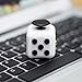 Focus Cube, Magicfly Fidget Cube For Anxiety Stress Relief Attention Focus Cube Toy For Adult Gift ADHD, White+black button