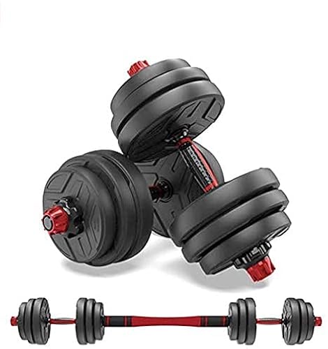 Adjustable 40kg Everlast Adjustable Weights Barbell Set 40kg