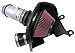 K&N Typhoon Cold Air Intake Kit + Filter Silver 69-1019TS for 12-14 Honda Civic Si 2.4L L4