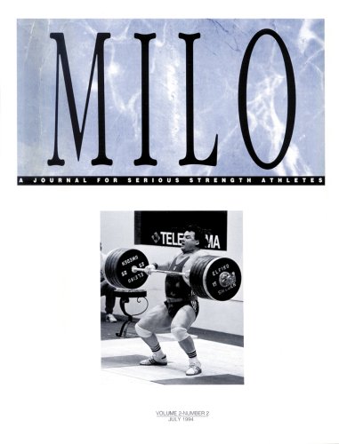 MILO: A Journal for Serious Strength Athletes, Vol. 2, No. 2 by IronMind Enterprises Inc.