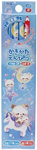 2b 赤鉛筆 ダース 鉛筆 12本セット かきかたえんぴつ Moji Moji Panda 女の子向け B081pg3z7n 435円 大人気 New Arrival 最安値挑戦 年中無休 高品質 通販