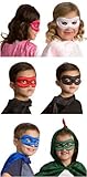 Little Adventures Superhero Costume Mask for Kids