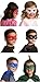 Little Adventures Superhero Costume Mask for Kids