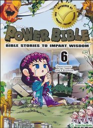 Power Bible 6 : Destruction and a Promise B00E71C91G Book Cover