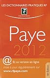 Image de dictionnaire paye - + version en ligne actualisee