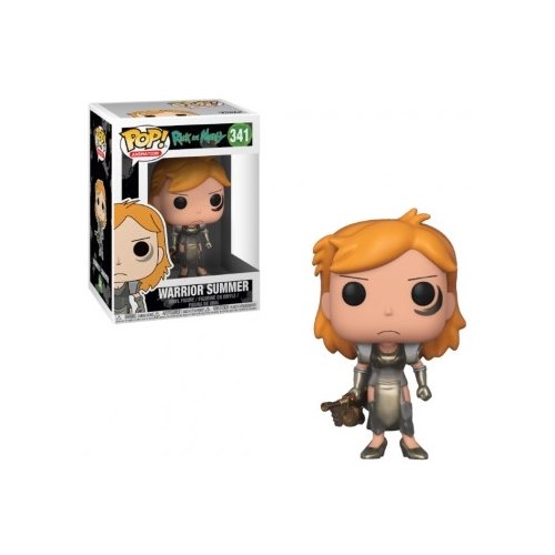 Funko Pop! Animation: Rick & Morty - Warrior Summer Collectible Figure