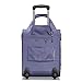 Samsonite Upright Wheeled Carry-On Underseater, Purple Cloud, Large
