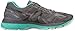 ASICS Women's Womens Gel-Nimbus 19 LITE-Show Athletic Shoe, Dark Grey/Black/Reflective, 10 Medium US