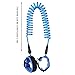 Anti Lost Wrist Link Traction Rope Bracelet Safety Harness Child Leash for Toddler, Baby and Kids by RexRod (Blue-2.5m)