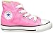 Converse Unisex-Child Chuck Taylor All Star Canvas High Top Sneaker, Pink, 6 M US