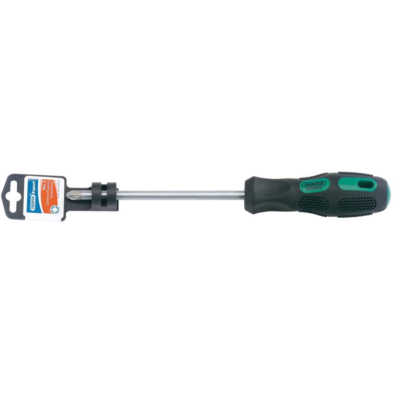 Draper 40040 Expert No. 3 PZ Type Screwdriver, 150mm