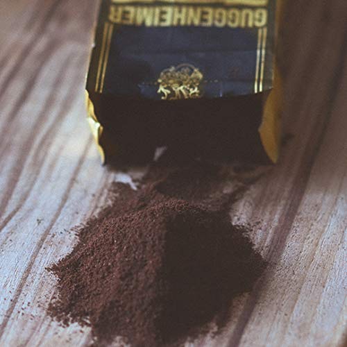 GUGGENHEIMER COFFEE - 500 g Espresso Kaffee GEMAHLEN - wenig Säure und Bitterstoffe - Bester Espresso für Espressokocher… – Bild 5