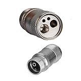 Easyinsmile dental handpiece adapter, 4 hole to 2