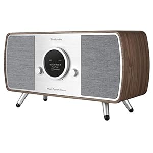Tivoli Audio compatible – Music Home System 2Gen With Bluetooth Wi-Fi/DAB+
