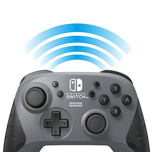 NSW-077・174・175 Wireless Hori pad for Nintendo Switch NSW-175 Gray | eBay