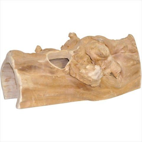 A&E Cage Co.Large Java Wood Hideout