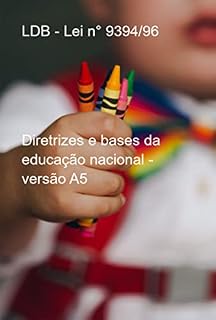 Livro Ldb - Lei N° 9394/96 Versão A5