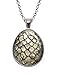 White Dragon Egg Pendant, Game of Thrones Necklace, Geek Jewelry, Girl Gift, Birthday Gifts, khaleesi, Daenerys Targaryen