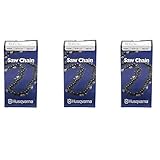 Set of 3 Husqvarna 24" Professional Chain H47 5018426-84 460 Rancher 3/8 .050 84 DL