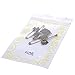KLOUD City 5 Pcs Bronze Vintage Hijab Pins/Brooch Pins/Safety Pins