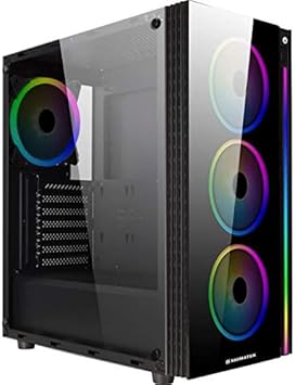 XIGMATEK - Poseidon (RGB) - Caja sin fuente de alimentaci�n: Amazon.es: Electrónica