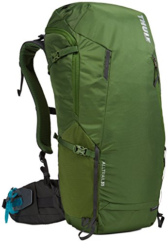 thule backpack green