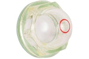 MI-T-M Oil Level Sight Glass w/Gasket (2 Pieces)