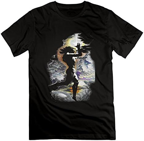 HuaYuansvip Prometheus Earth DON'T Enjoying Men's T-Shirt Large Black Mens