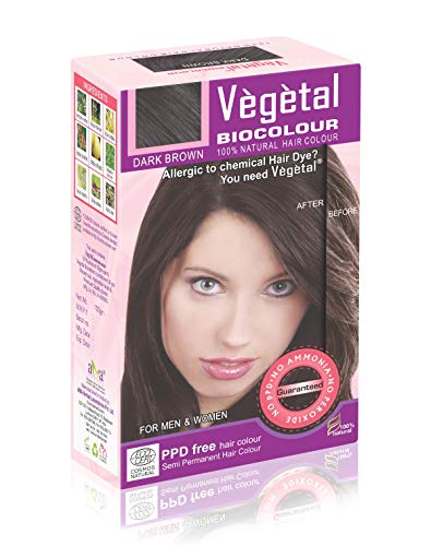 Vegetal Bio Colour- Dark Brown 150g.