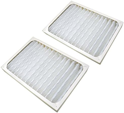HQRP2-Pack Air Filter Compatible with Hunter 30928 HEPAtech Replacement