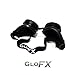GloFX Wormhole Kaleidoscope Goggles - Festival Rave Costume Cosplay Prism EDM 3D Welding Gothic Goggles (Black)