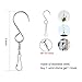FittiDoll Wind Chime 6 Metal Tubes Perfect for Patio, Garden, and Outdoor Home Décor 27 Inch