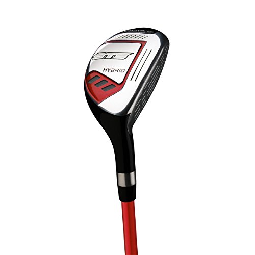Orlimar ATS Junior Boys #5 Hybrid Golf Club Left Hand Ages 9-12 Red/Black 34.5-…