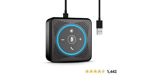 USB Speakerphone - eMeet M0 Conference 