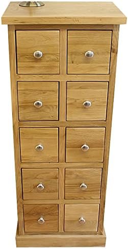 Oak Dvd Cd Storage Cabinet Glenmore Solid Oak Hfl Co Uk531 Amazon Co Uk Kitchen Home