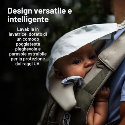 Poco Marsupio porta bebè morbido, Tidal