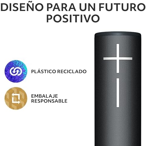Megaboom 4 Altavoz Bluetooth portátil Impermeable