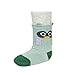 Wrapables Peek A Boo Animal Non-Skid Toddler Socks (Set of 6), Zoo Animals, Large