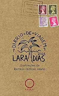 Livro Diário de viagem