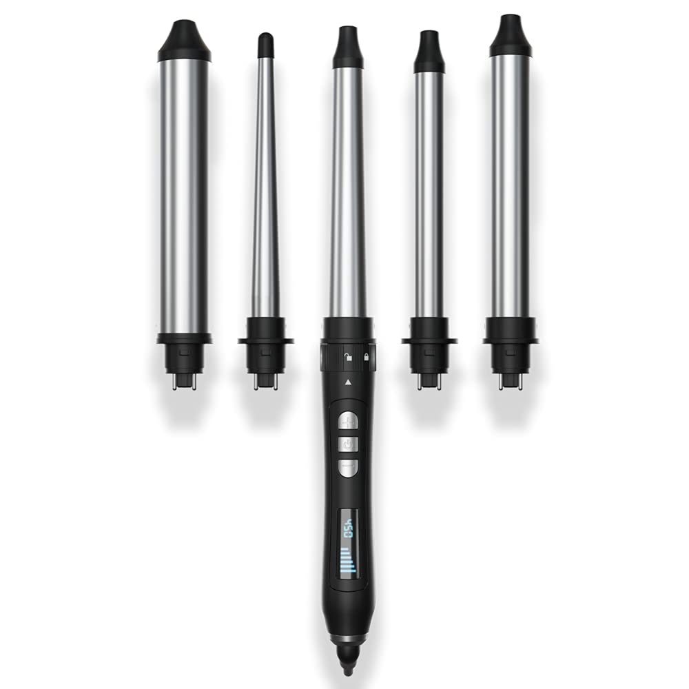 Photo 1 of Amika The Chameleon 5 Barrel Interchangeable Curling Kit