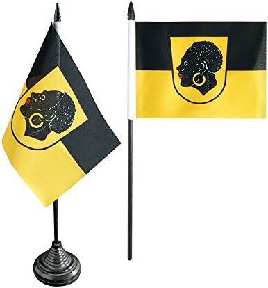 Digni® Germany Coburg Table Flag + free sticker