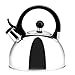 Farberware Classic Stainless Steel 1.3-Quart Brooklyn Teakettle