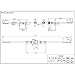 Mokungit 10Pairs 2 Core 2pin Black Pigtail Plastics Waterproof IP65 LED Connctor Male Female 40cm/pair Applicable 0.3mm² 15mm Nut for LED Light