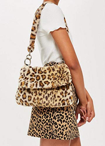 cheetah shoulder bag