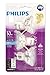 Philips 465104 LED GU10 Dimmable 35-Degree Spot Light Bulb: 400-Lumen, 5000K Daylight, 6-Watt (50-Watt Equivalent), 120V MR16, 3-Pack
