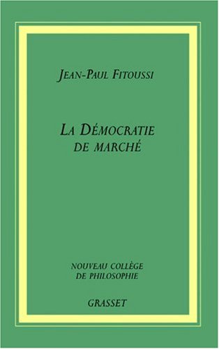 La  démocratie et le marché