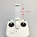 Hooshion Extended Phone Holder Controller Holder Mount Bracket for DJI Phantom 3 Standard Remote Controller Bracket FVP Monitor Holder