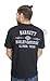 Harley-Davidson Mens Sinful Pleasure B&S Engine V-Neck Shirt (Large)
