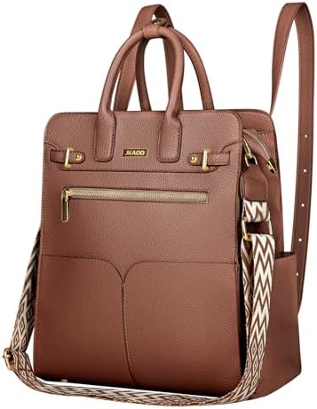 Amazon.com: VANSARTO Backpack Purse for Women Vegan Leather  display picture 3