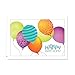 Canopy Street Lively Birthday Note Cards / 36 Cards And Envelopes / 6 Colorful Birthday Designs / 4 5/8
